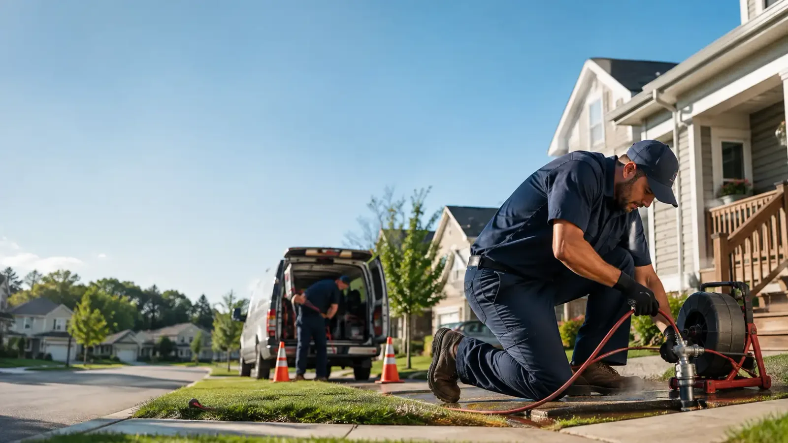 Emergency Plumbing in Knott, TX